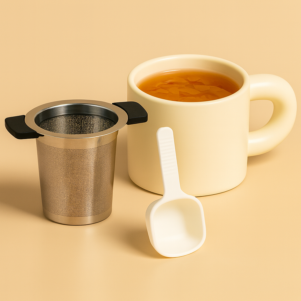 3 FREE Gifts: Infuser + Spoon + Mug
