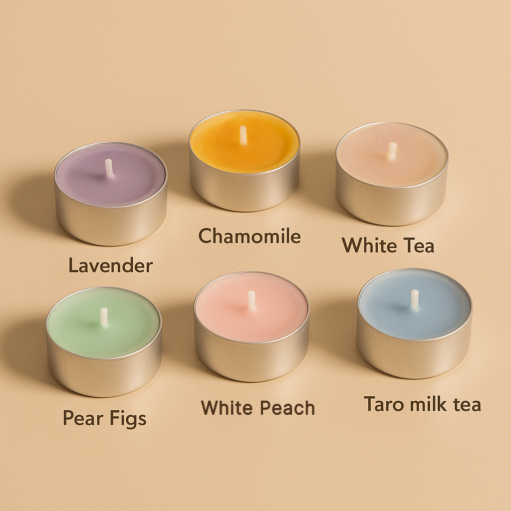 6-Candle Pack: The Soothe & Scent Collection