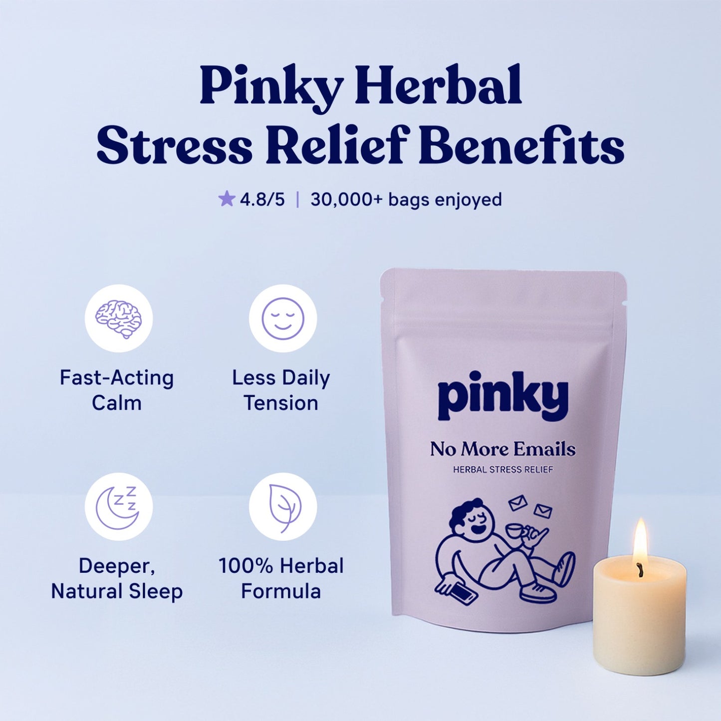 The Sleep Tea That Actually Works - 5x Stronger Than Regular Blends