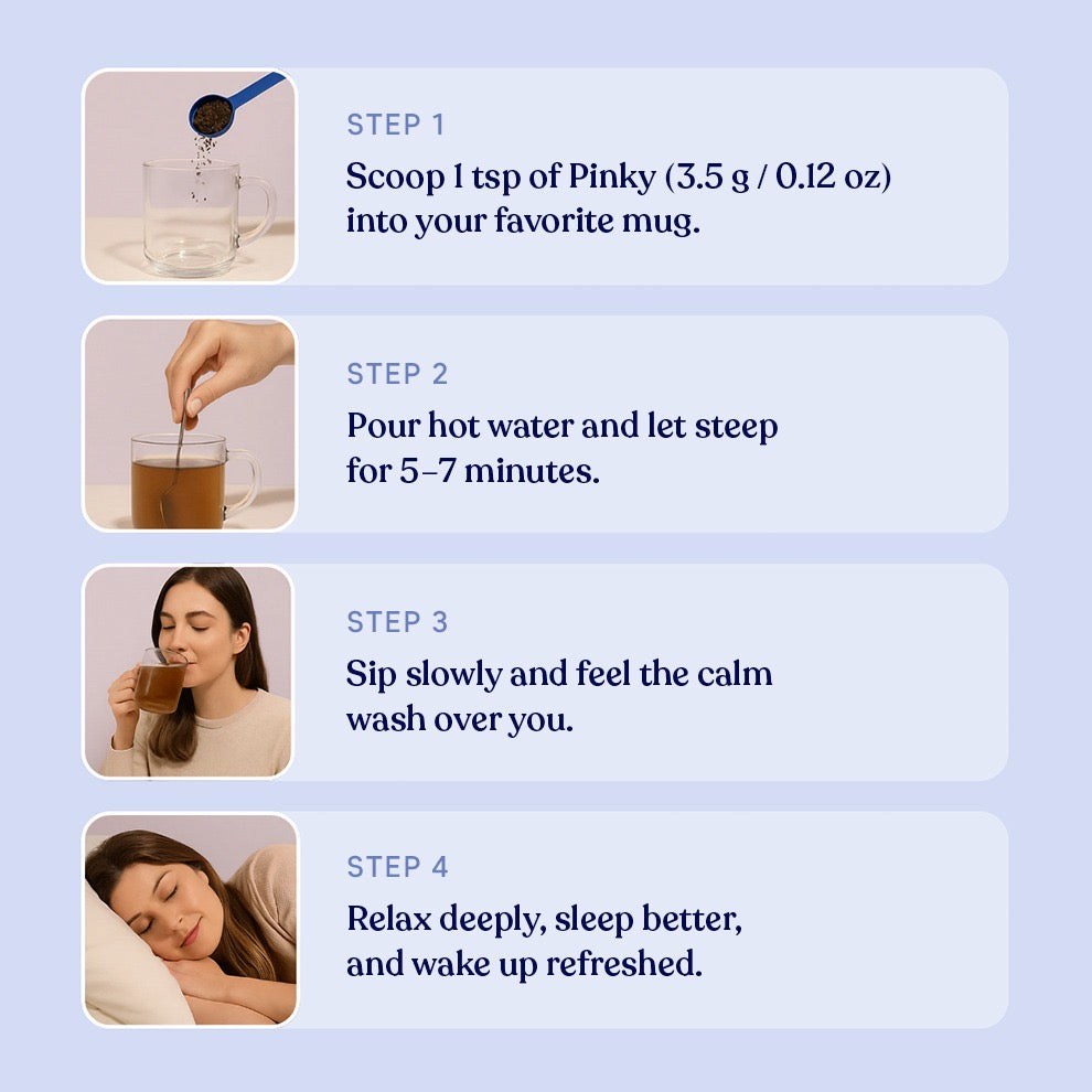 The Sleep Tea That Actually Works - 5x Stronger Than Regular Blends