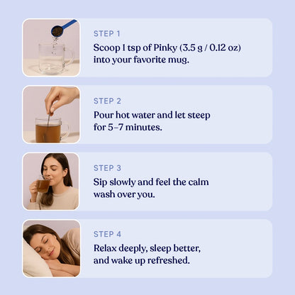 The Sleep Tea That Actually Works - 5x Stronger Than Regular Blend