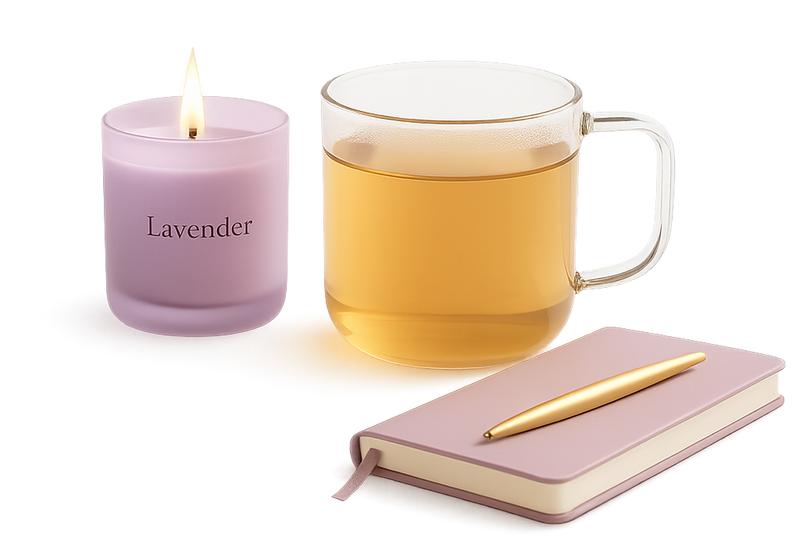Tea setup