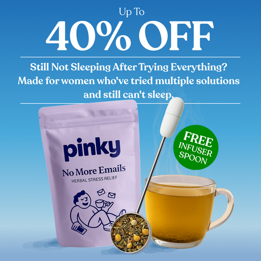 The Sleep Tea That Actually Works - 5x Stronger Than Regular Blends (Copy)
