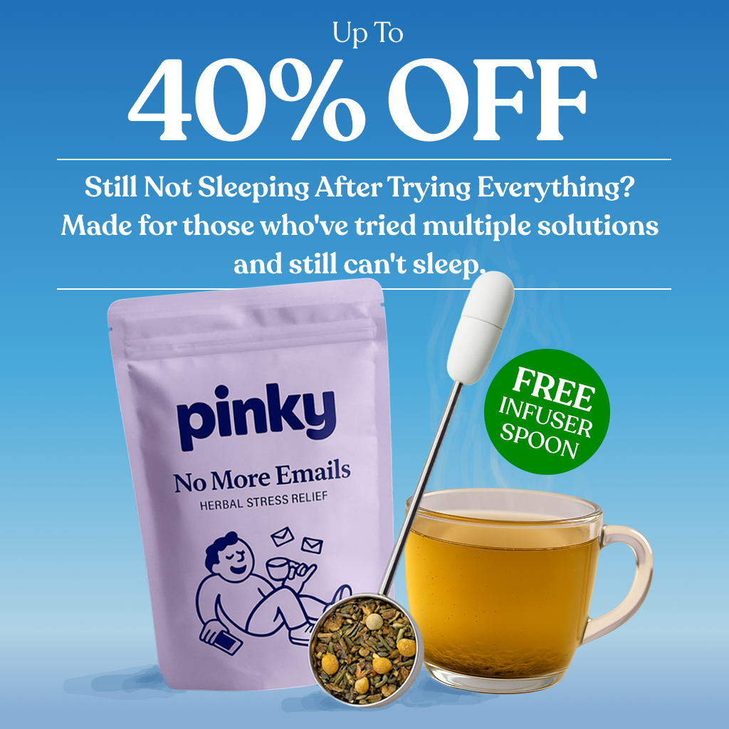 The Sleep Tea That Actually Works - 5x Stronger Than Regular Blends