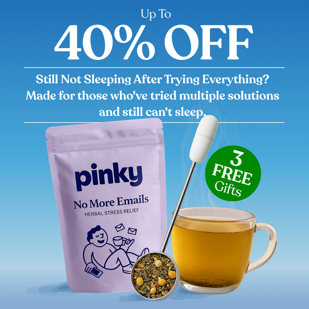 The Sleep Tea That Actually Works - 5x Stronger Than Regular Blend