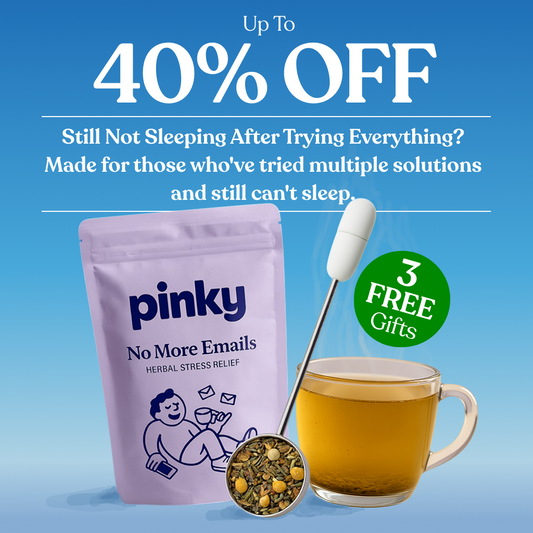 The Sleep Tea That Actually Works - 5x Stronger Than Regular Blend